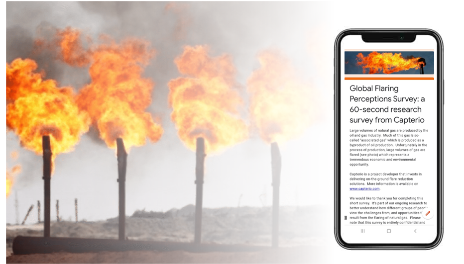 How to fix flaring: Insights from Capterio’s global Flaring Perception Survey
